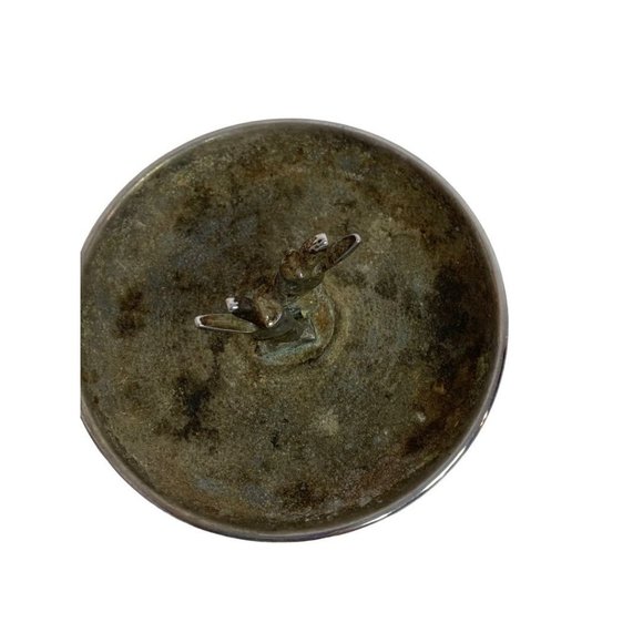 Vintage Midcentury Pincherette Diecast Ashtray Pelican (?) Ridgeway New Jersey - Picture 8 of 8